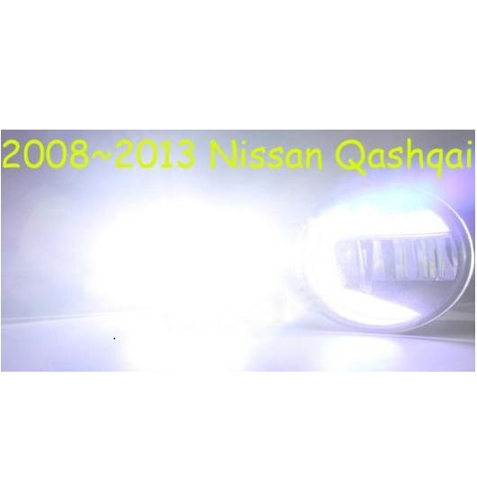 バンパー ランプ 2010-2105 マーチ〜2008-2103 キャシュカイ 日産 LED フォグランプ ワイヤー スイッチオンオフ AL-OO-0623 ALの画像
