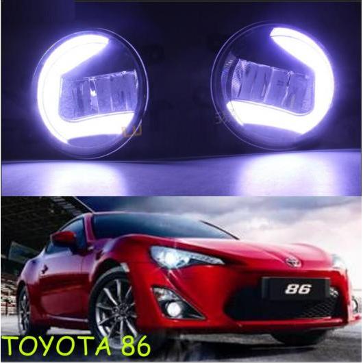 バンパー ランプ 適用: ヘッドライト 2006-2103 カローラ〜トヨタ86 トヨタ LED フォグランプ スイッチオンオフ AL-OO-0630 ALの画像