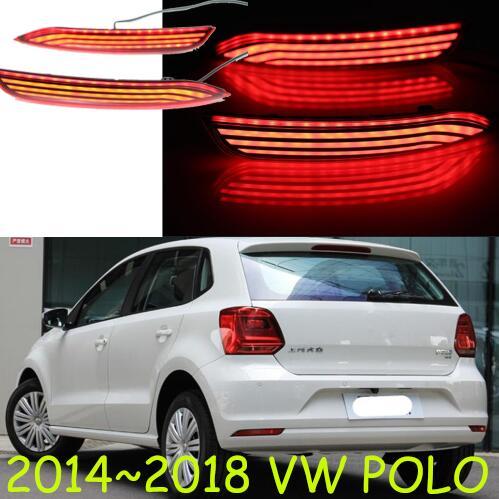 バンパー テールライト 適用: ポロ リア ライト ブレーキ LED 2014-2018 テールランプ Bスタイル VW ポロ 2014-2018 2機能 AL-OO-0716 AL
