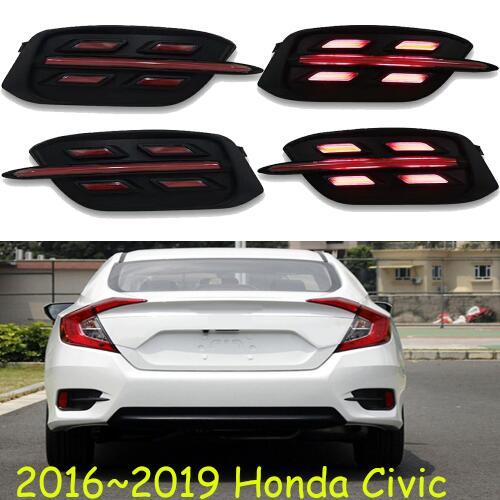 テールライト 適用: ホンダ シビック 2016-2019 LED DRL デイタイム モデル1スタイル ホンダ シビック 2機能 2016-2019 AL-OO-0808 AL