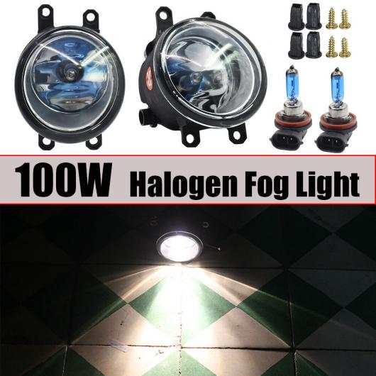 4000lm フォグライト LED デビル アイ DRL H11 12V スタイリング 適用: トヨタ RAV4 ハイランダー カローラ カムリ 100W ハロゲン AL-OO-0936 AL