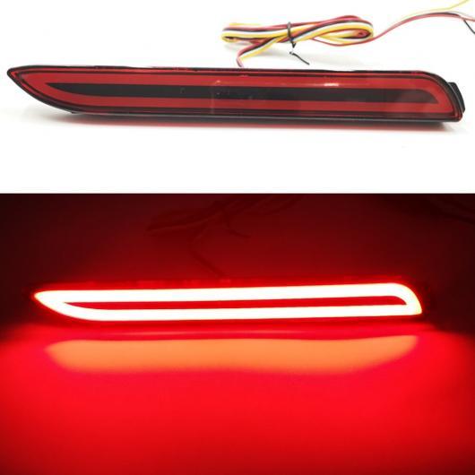 2ピース LED リア バンパー リフレクター テール ブレーキ ライト 適用: トヨタ RAV4 モデル A〜モデル G 3ファンクション AL-OO-1010 AL