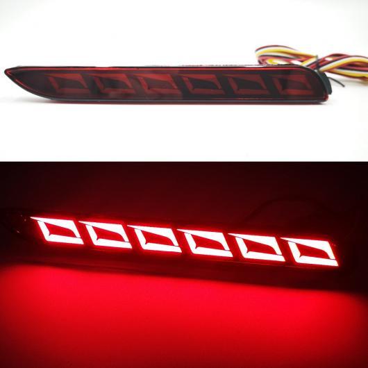 2ピース LED リア バンパー リフレクター テール ブレーキ ライト 適用: トヨタ RAV4 モデル A〜モデル G 3ファンクション AL-OO-1010 AL