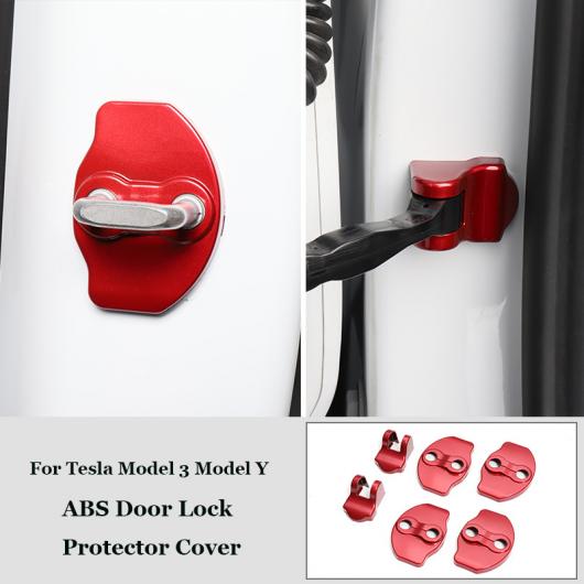 適用: テスラ/TESLA モデル 3 モデル Y ドア ロック プロテクター カバー ラッチ ドア...