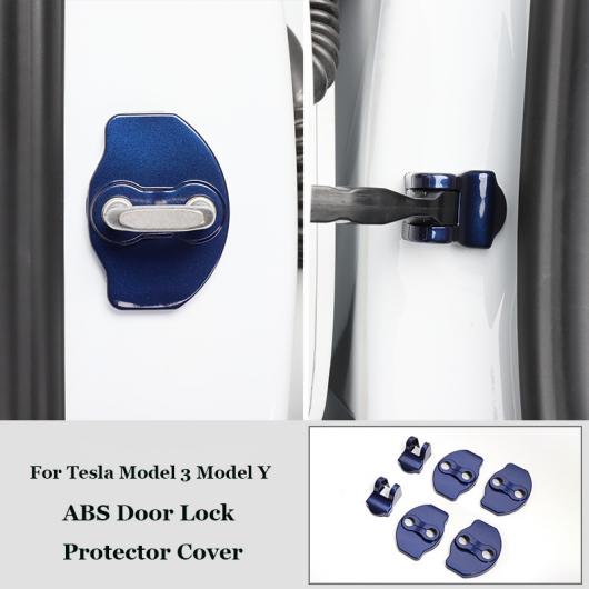 適用: テスラ/TESLA モデル 3 モデル Y ドア ロック プロテクター カバー ラッチ ドア...
