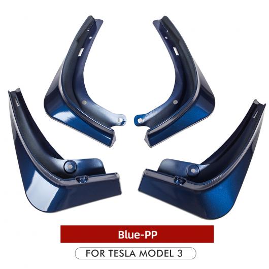 モデル3 マッド フラップ 適用: テスラ/TESLA モデル 3 2021 アクセサリー ガード ...