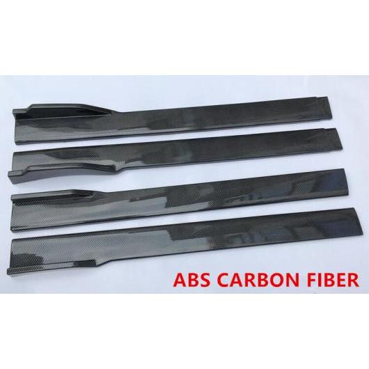 4�s�[�X ABS �T�C�h �{�f�B �X�J�[�g �L�b�g ���b�v �J�o�[ �K�p: �A�E�f�B/AUDI S���C�� A3 S3 RS3 A4 S4 �^�C�v004 ABS �J�[�{���t�@�C�o�[ AL-OO-2968 AL