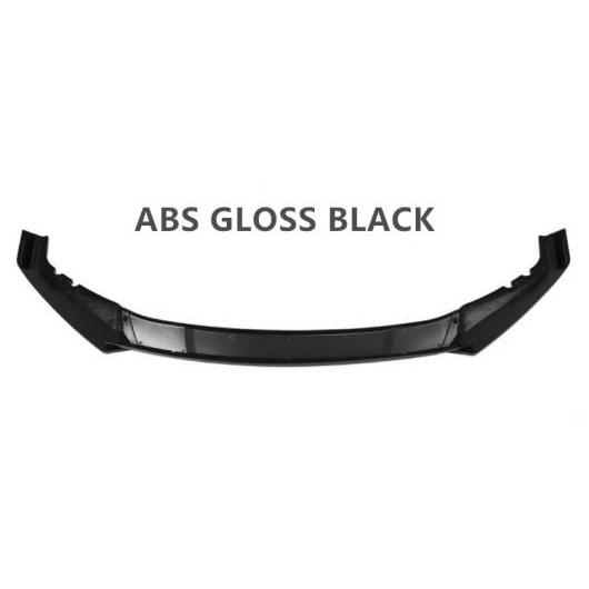 ABS �y�C���g �J�[�{���t�@�C�o�[ �t�����g �o���p�[ �X�|�C���[ ���b�v �X�v���b�^�[ �J�o�[ �K�p: �z���_ CRV CR-V 2017 2018 �s�A�m�u���b�N AL-OO-3120 AL