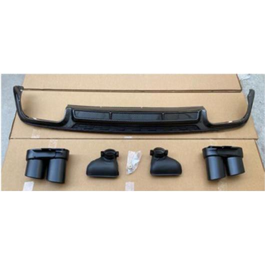 【新品同様 / 希少】 ABS リア バンパー トランク リップ スポイラー ディフューザー エキゾースト チップ 適用: アウディ/AUDI A6 S6 Sライン C8 2019 タイプ013 AL-OO-3428 AL 【OCQ3999601738】(139655円)