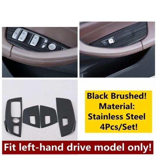 ���[�j���O ���C�g �{�^��/AC �G�A �p�l�� �J�o�[ �g���� �X�e�����X �X�`�[�� �C���e���A �L�b�g �K�p: BMW X3 G01 2018-2022 X4 G02 �^�C�vA AL-OO-5017 AL