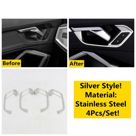 ABS/�X�e�����X �X�`�[�� �A�N�Z�T���[ �K�p: �A�E�f�B/AUDI Q3 F3 2019-2022�h�A �A�[�����X�g �E�C���h�E ���t�g �{�^�� �p�l�� �^�C�vJ AL-OO-5100 AL