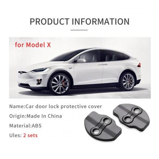 �h�A ���b�N �o�b�N�� �J�o�[ �K�p: �e�X��/TESLA ���f�� X 3D �h�A �`�F�b�N �A�[�� �ی� �J�o�[ ���f�� X �J�o�[ 2�s�[�X AL-OO-6079 AL