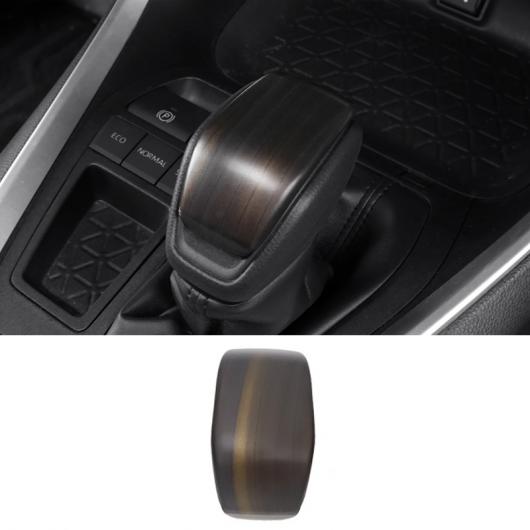 正規品ですので安心 適用: トヨタ RAV4 XA50 2019 2020 2021 2022 RAV 4 ABS カーボンファイバー ギア シフト ヘッド カバー トリム 装飾 カーボン調・木目調 AL-OO-6264 AL