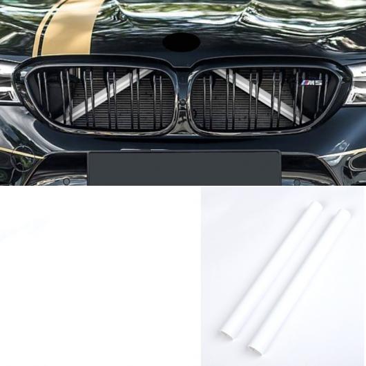 新作からSALEアイテム等お得な商品満載 適用: BMW 5 6 7シリーズ F10 F11 F12 F13 F18 F01 F02 F03 F04 F06 F07 X1 F48 X2 F39 フロント グリル トリム ストリップ ホワイト〜オレンジ AL-OO-6418 AL