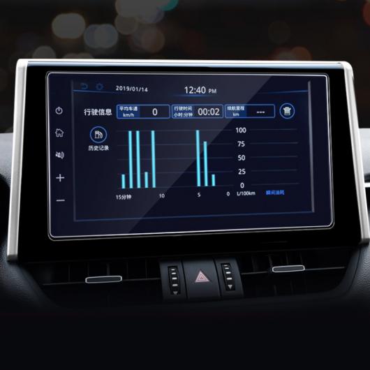 10.1�C���` �K�p: �g���^ RAV4 XA50 RAV 4 2019 2020 �����K���X GPS �i�r�Q�[�V���� �X�N���[�� 10.1�C���` �u���[ ���C�g AL-OO-6624 AL