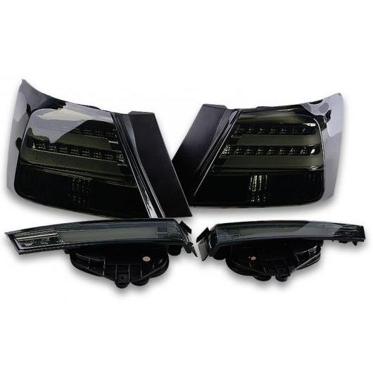 テール ランプ 適用: アコード LED テールライト 2008-2012 アコード リア フォグ ブレーキ スモーク〜レッド ホワイト AL-OO-8052 AL_1