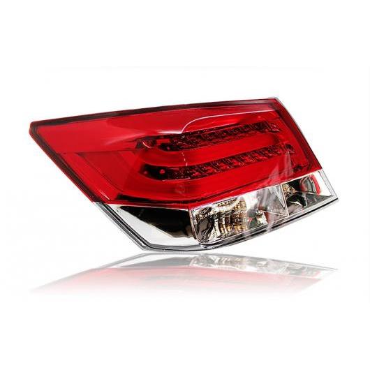 テール ランプ 適用: アコード LED テールライト 2008-2012 アコード リア フォグ ブレーキ スモーク〜レッド ホワイト AL-OO-8052 AL_3
