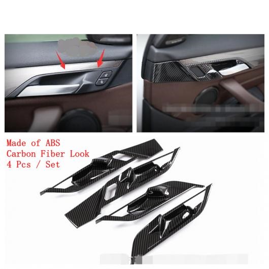 �G�A AC �M�A �{�b�N�X ���[�h ���C�g �R���g���[�� �p�l�� �J�o�[ �g���� �K�p: BMW X1 F48 2016-2021 �J�[�{���t�@�C�o�[ E AL-OO-9179 AL