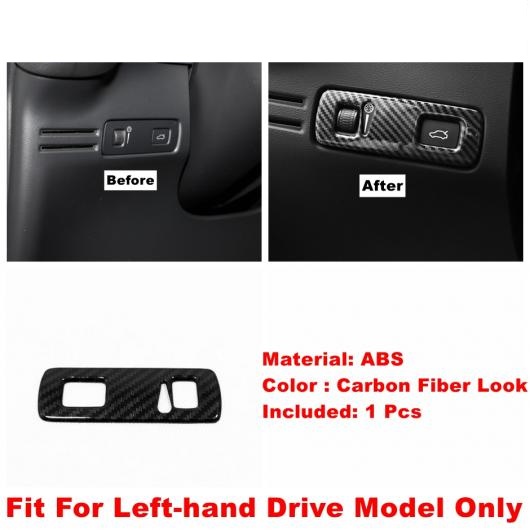 ���� �X�^�C�����O �t���[�� �K�p: �{���{/VOLVO XC40 2019-2022 �G�A AC/�w�b�h ���C�g �J�o�[ �g���� �J�[�{���� �^�C�vC AL-PP-0087 AL