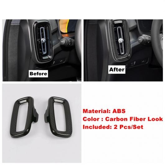 ���� �X�^�C�����O �t���[�� �K�p: �{���{/VOLVO XC40 2019-2022 �G�A AC/�w�b�h ���C�g �J�o�[ �g���� �J�[�{���� �^�C�vH AL-PP-0087 AL