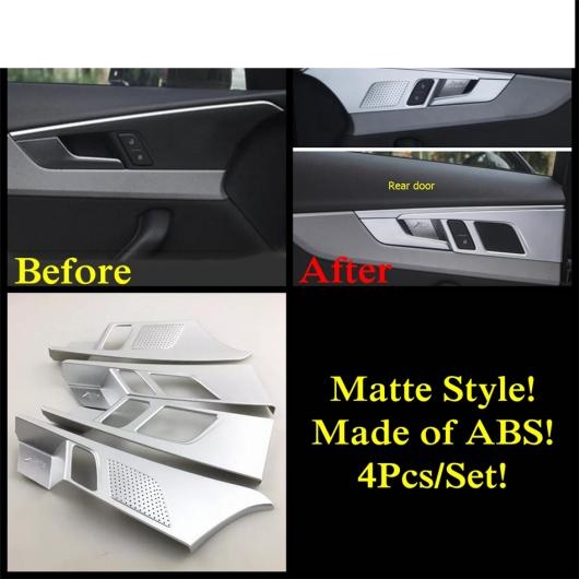 ABS マット アクセサリー 適用: アウディ/AUDI A4 B9/A5 2016-2020