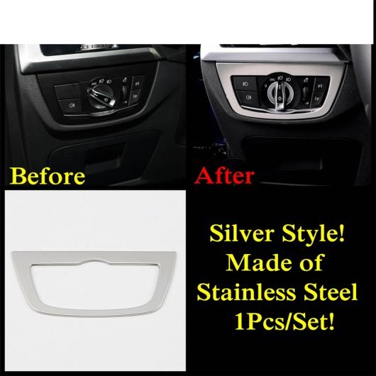 �K�p: BMW X3 G01 2018-2022 X4 G02 2019-2021 �w�b�h �����v �{�^��/���[�j���O ���C�g �J�o�[ �g���� �X�e�����X �X�`�[�� �V���o�[ �^�C�vB AL-PP-1502 AL