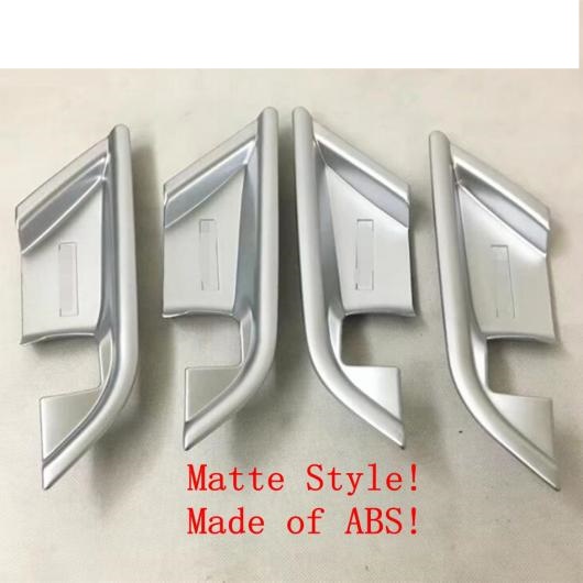 アクセサリー 適用: トヨタ カムリ 2018-2022 インサイド ドア プル ドアノブ ハンドル ボウル モールディング カバー キット ABS マット マット AL-PP-1556 AL