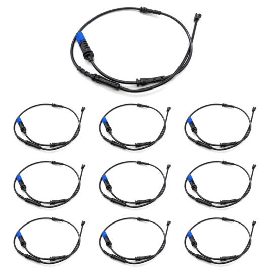 10�s�[�X �t�����g �z�C�[�� �u���[�L �Z���V���O ���C�� �X�s�[�h �u���[�L �Z���V���O ���C�� �K�p: BMW X5 G05 X7 G07 2018-2019 �u���b�N AL-PP-8750 AL