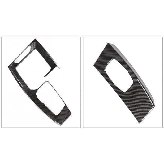 適用: BMW X3 G01 2018 2019 2020 2021 ABS ギア シフト パネル センター コンソール カバー トリム フレーム ステッカー カーボン調 AL-QQ-4511 AL