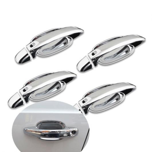 �J�[�{���t�@�C�o�[ �N���[�� �h�A �n���h�� �{�E�� �J�o�[ �X�e�b�J�[ �K�p: �A�E�f�B/AUDI S4 A5 2009 �V���o�[ �n���h��-�{�E�� AL-RR-1941 AL