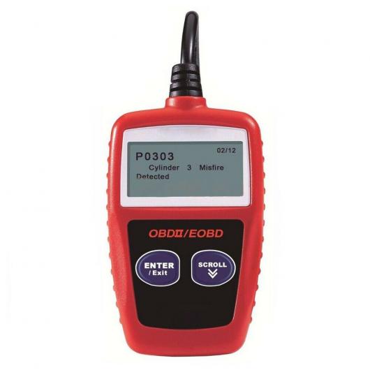 MS309 OBD2 �X�L���i�[ �}���`�����Q�[�W ������ �X�L���i�[ �G���W�� �f�f �c�[�� ODB 2 EOBD MS309 �I�[�g �f�f S�J�� �c�[�� MS309 ���b�h AL-RR-3138 AL