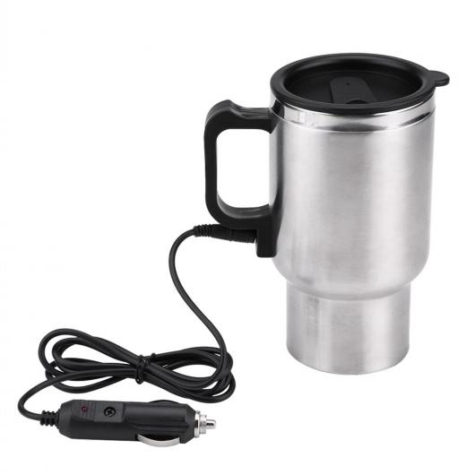 12V 450ML �ԗ� �q�[�g �J�b�v �X�e�����X �X�`�[�� �d�� �q�[�g �P�g�� �V���o�[ AL-RR-3361 AL