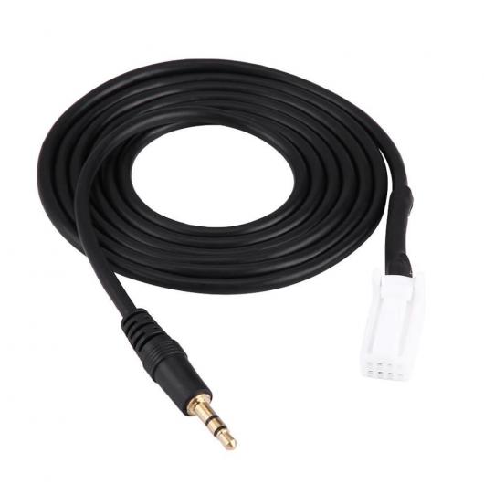 �I�[�f�B�I AUX �C���v�b�g �P�[�u�� �A�_�v�^ 8PIN �v���O 3.5mm �W���b�N �K�p: �X�Y�L �X�C�t�g �r�^�[�� �W���j�[ �u���b�N AL-RR-3563 AL