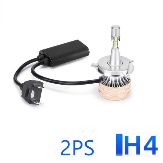 55W H7 H4 LED �J��-BUS 5500LM �n�C �p���[ �w�b�h���C�g �o���u H1 H8/H9/H11 H7 H4 9005 9006 9012 LED ���C�g �^�[�{ �����v H4 AL-RR-3830 AL