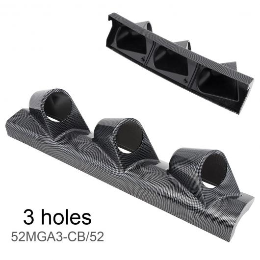 52mm �_�u�� �J�[�{���t�@�C�o�[ 2�C���` �Q�[�W �J�b�v�z���_�[ POD �u���b�N ���j�o�[�T�� �C���X�g�������g 3 �z�[�� 52MGA3-CB 52 AL-RR-6920 AL