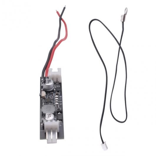 2天下太平 2 - 3 針金 DC 5V 12V PWM 信奉者 速力度 制御装置 ガバナー NTC 50K 体温 プローブ 検知器 40コマーシャル 体温 手あい001 AL-SS-2756 AL 自動車-車、バイク、自転車-その他ライト