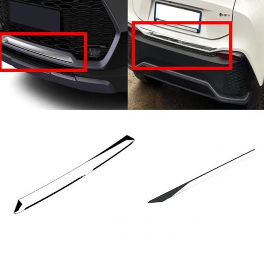 �K�p: �g���^ CHR C-HR 2024 2025 ABS �u���b�N �t�����g ���A �o���p�[ �v���e�N�^�[ �J�o�[ �g���� �����[ �t�����g ���A �N���[�� SR-AA-0603
