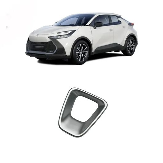 �K�p: �g���^ CHR C-HR 2024 2025 �}�b�g �C���e���A �A�N�Z�T���[ �E�C���h�E �X�C�b�` �J�o�[ �C���i�[ �X�e�A�����O �z�C�[�� A SR-AA-0725