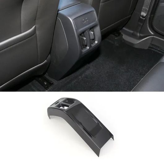 適用: シボレー/CHEVROLET トラック 2024 ABS ブラック エアコン 吹き出し口 コンソール ギア パネル ヘッド リア エアコン カバー SR-AA-3540