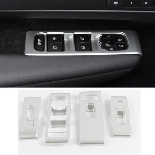 �K�p: �{���{/VOLVO XC40 XC 40 2019 2020 2021 �M�A �V�t�g �J�o�[ �ʋC�� �g���� �X�e�A�����O �E�C���h�E �X�C�b�` ���n���h���p SR-AA-4231