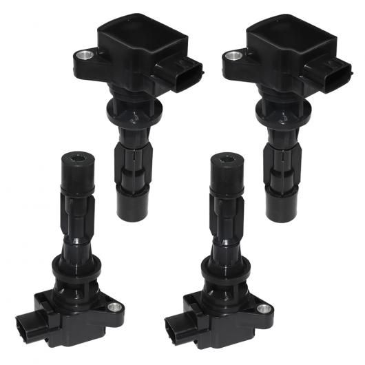 �C�O�j�b�V���� �R�C�� LF2L-18-100A �K�p: MAZDA6 GH 3 5 2.0L 2.3L 2007-2012 2010 CX-7 ER MX-5 �g���r���[�g 0997001463 4�s�[�X SR-AA-5056