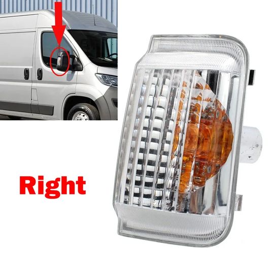 ウイング ミラー インジケーター レンズ アクセサリー 71748254 適用