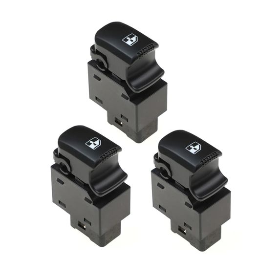 93580-2B000 3�s�[�X �p���[ �E�C���h�E �X�C�b�` ���A ���� �E�� �K�p: �q�����_�C/����/HYUNDAI �T���^�t�F 2007 2008 2009 2010 2011 3�s�[�X SR-BB-6953