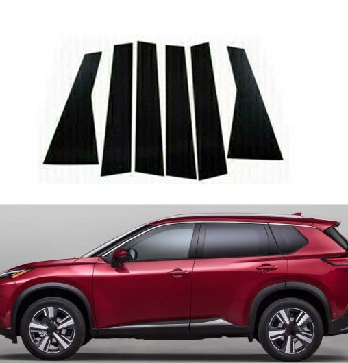 6�s�[�X ����u���b�N �s���[ �|�X�g �K�p: ���Y X-�g���C�� T33 2022-2023 �h�A �g���� �E�C���h�E �C���e���A �J�o�[ ���� �u���b�N SR-BB-7390