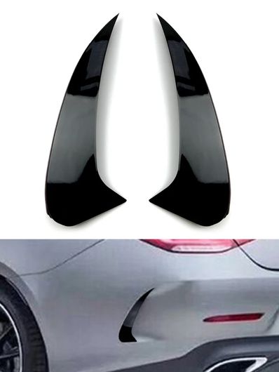 2�s�[�X ���A �o���p�[ �X�v���b�^�[ �{�f�B�L�b�g �t�B�� �K�p: �����Z�f�X �x���c C257 CLS CLS450 CLS53 2018 2019 2020 �u���b�N SR-BB-8061