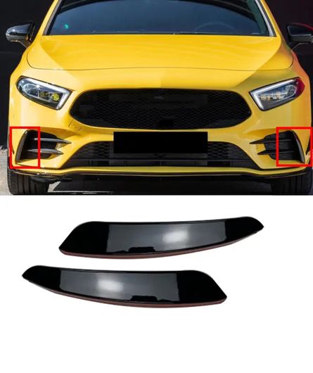 �t�����g �o���p�[ ���b�v �X�v���b�^ �X�|�C���[ �g���� �K�p: �����Z�f�X �x���c A-�N���X W177 A180 A200 A220 A35 AMG �u���b�N SR-BB-8230