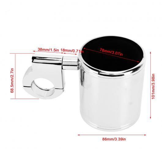 �n���h���o�[ �J�b�v�z���_�[ �I�[�g�o�C �����\ ���j�o�[�T�� �K�p: ATV 22 32MM �n���h�� �V���o�[ SR-BB-8685