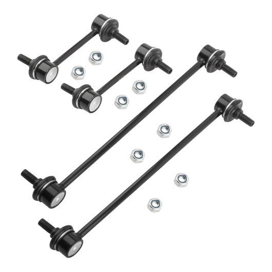 4�s�[�X K80878 K80299 �t�����g &amp; ���A + ���� &amp; �E�� �X�E�F�C�o�[ �X�^�r���C�U�[ �����N �L�b�g �K�p: �g���^ �Z���J 1.8L �^�C�v001 SR-CC-2813