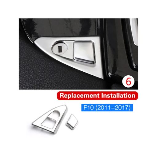 �K�p: BMW F10 F07 F06 F12 F13 F01 F02 F20 F30 F32 �N���[�� ABS �C���e���A �{�^�� �X�p���R�[�� ���� �X�^�C�� F ���n���h���p SR-CC-4895