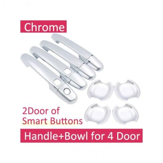 �K�p: �g���^ �J���[�� E140 E150 2007-2013 �N���[�� �X�}�[�g�z�[�� �h�A �n���h�� �J�o�[ �X�e�b�J�[ �g���� 2 �X�}�[�g �{�^�� SR-CC-5083